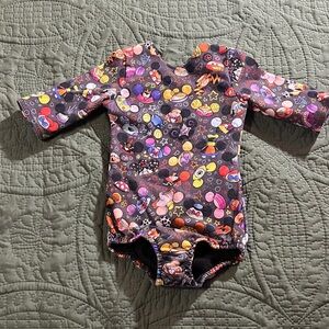 Disney Hat patterned Handmade Bodysuit
